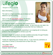 Lifeglo website launch